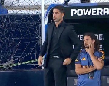 Empezá a correr o te saco a la mier...: el fuerte reto de Gago a uno de sus jugadores