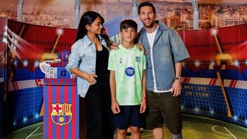thiago messi cumplio 13 anos y tuvo una fiesta con tematica del barcelona: las fotos thiago messi cumplio 13 anos y tuvo una fiesta con tematica del barcelona: las fotos