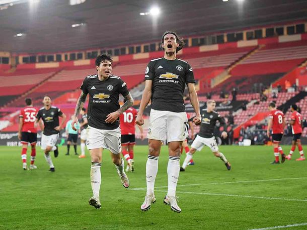 La Federación Inglesa consideró racista a Cavani y le aplicó una fuerte multa