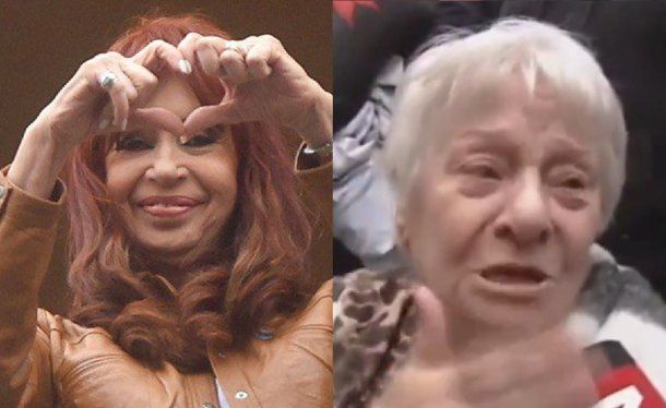 La emoción de una jubilada que fue a ver a Cristina Kirchner: El último viaje que hice fue gracias a ella