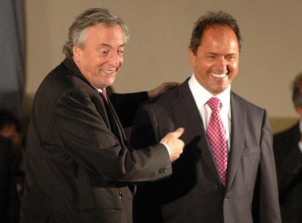 Scioli kirchner c