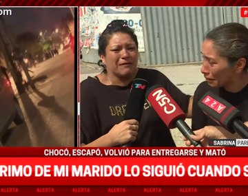 Conmoción en Morón: un policía chocó