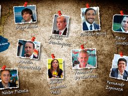 Insólito: 20 nombres para pelear por la gobernación bonaerense