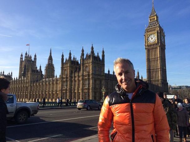 El extravagante viaje de Marley por Europa