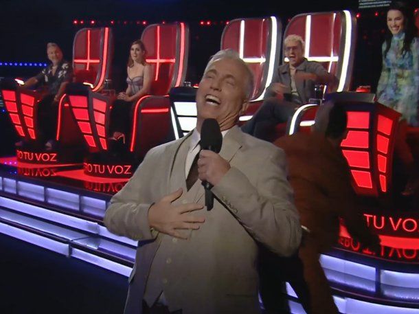 Otra travesura contra Marley en La Voz Argentina: quién fue y qué le hizo