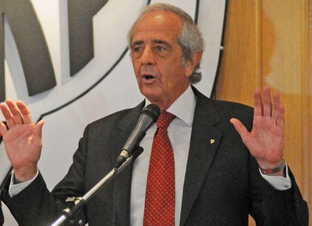 Bandera Blanca: Rodolfo DOnofrio le bajó al tono a la polémica por los árbitros