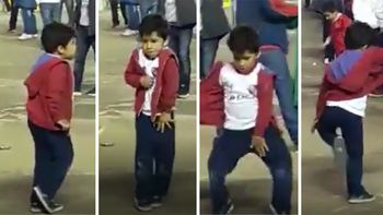 video: ¡es el michael jackson de avellaneda! conoce al nene que es furor en la cancha de independiente video: ¡es el michael jackson de avellaneda! conoce al nene que es furor en la cancha de independiente