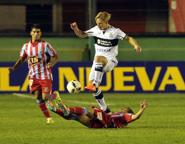 Las fotos de una nueva jornada de fútbol argentino
