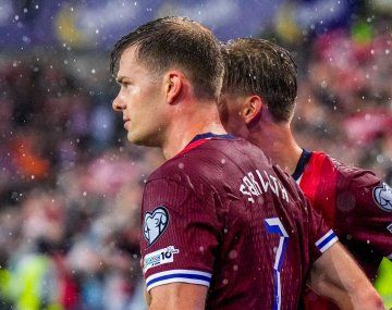 Noruega sorprendió a Italia y lo goleó 3-0 por las Eliminatorias UEFA