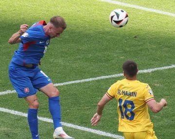 Eslovaquia igualó 1-1 con Rumania y avanzo cómo mejor tercero