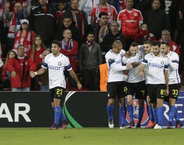 El Inter volvió a perder por Europa League