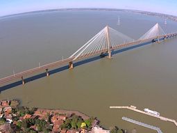 Puente San Roque González de Santa Cruz.