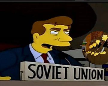 Los Simpson predijeron la invasión rusa a Ucrania