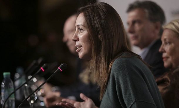 Crédito: Facebook María Eugenia Vidal