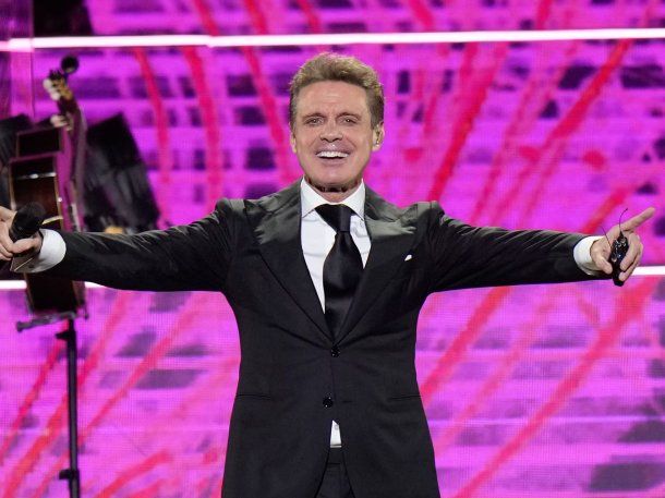 Así fue el primer show de Luis Miguel en Argentina