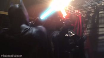 batman vs. darth vader, la pelea que es furor batman vs. darth vader, la pelea que es furor