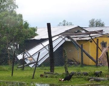 Evacuados en Corrientes
