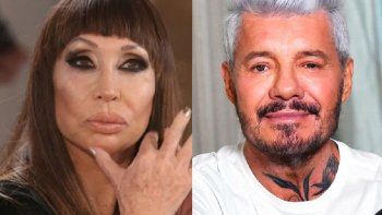Moria Casán / Marcelo Tinelli