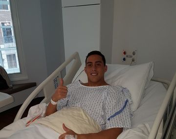 Funes Mori tendrá dos meses de recuperación
