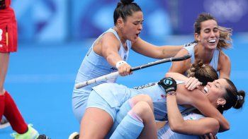 Las Leonas ganaron la medalla de bronce en los Juegos Olímpicos de París 2024 Las Leonas ganaron la medalla de bronce en los Juegos Olímpicos de París 2024