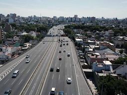 Autopista Perito Moreno. Autopista Perito Moreno.