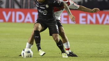 River y Olimpia, en La Plata River y Olimpia, en La Plata