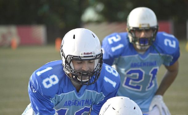 Selección Argentina de fútbol&nbsp;Americano - Crédito:&nbsp;Football Americano Argentina
