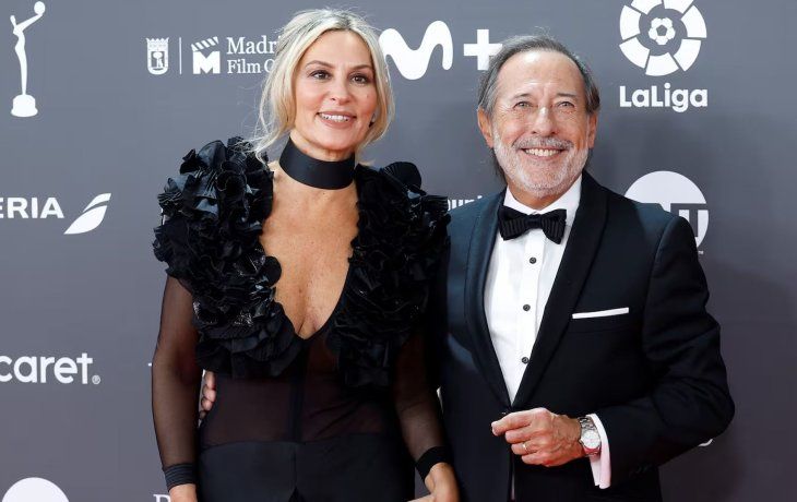 Guillermo Francella y Marynés Breña