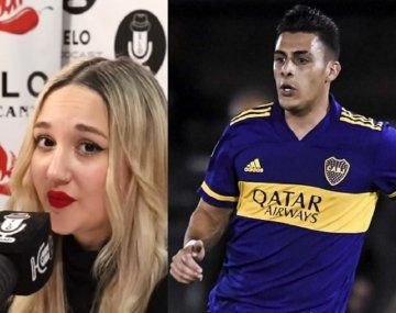 La actriz porno hincha de Boca mostró los chats que le mandó Pavón