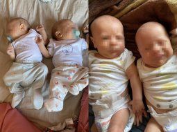 Los padres de los gemelos lograron identificarlos tras la ayuda del Renaper