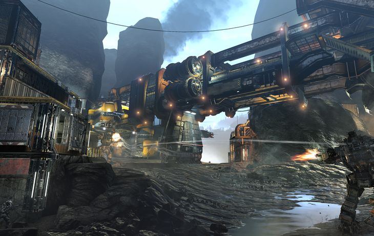 Titanfall Frontiers Edge para Xbox One y PC ya está disponible