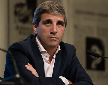 Luis Caputo, ministro de Finanzas
