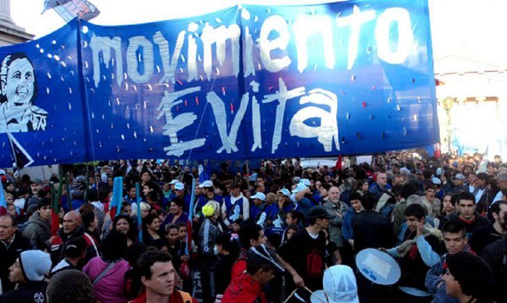 El Movimiento Evita se desmarcó de Scioli y Randazzo