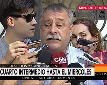 Sol: amenazan con paralizar todos los vuelos