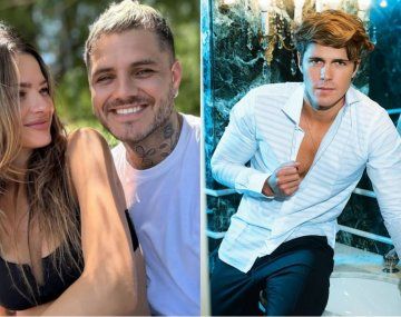 Aseguran que Icardi y la China tuvieron una pelea por Marcos Ginocchio