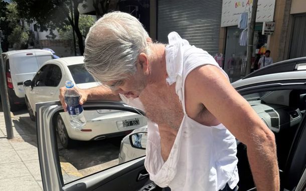 El médico atacado por un trapito en Flores. El médico atacado por un trapito en Flores.