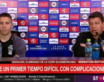 Battaglia dejó de ser el entrenador de Huracán: no ganó ningún partido