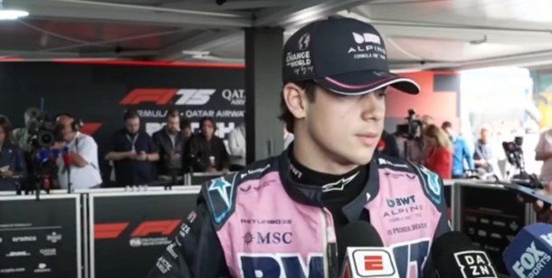 La explicación que dio Franco Colapinto tras quedar afuera de la Q1 en Silverstone