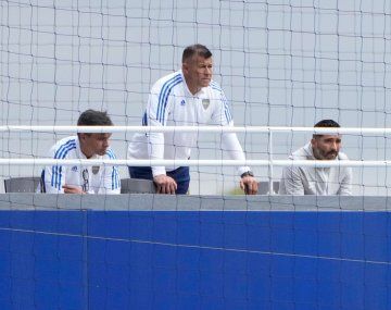 Dos que vuelven: las buenas noticias para Almirón en Boca