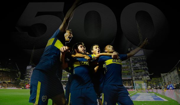 500 veces Boca: los números de la supremacía xeneize en el fútbol argentino