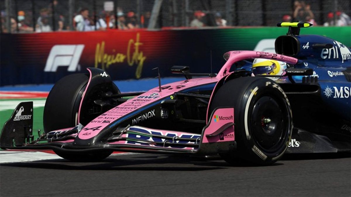 Franco Colapinto en el GP de México en vivo: minuto a minuto Franco Colapinto en el GP de México en vivo: minuto a minuto