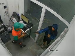 Así fue el momento en que asesinaron al playero de Rosario