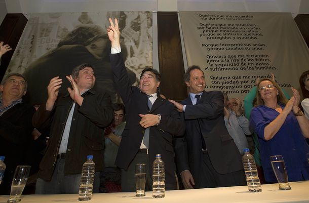 Scioli y Zannini inauguraron en Santa Cruz el Ateneo Néstor Kirchner
