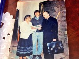 esta es la historica foto que le regalo cristina kirchner al papa esta es la historica foto que le regalo cristina kirchner al papa