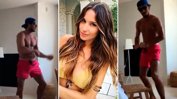 Pampita compartió el video en Instagram