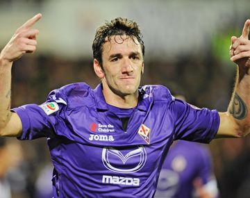 Rodríguez marcó la victoria de la Fiorentina