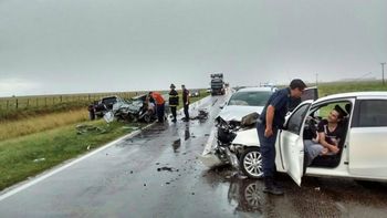 Una mujer y su hija murieron en un accidente Una mujer y su hija murieron en un accidente