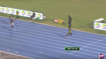 La joven de 12 años que la rompe en el mundo del atletismo La joven de 12 años que la rompe en el mundo del atletismo