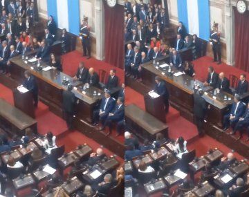 Germán Martínez confrontó a Menem por los ataques de Milei