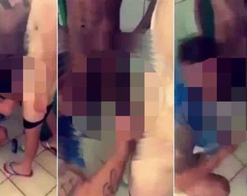 Masturbación colectiva de futbolistas brasileños